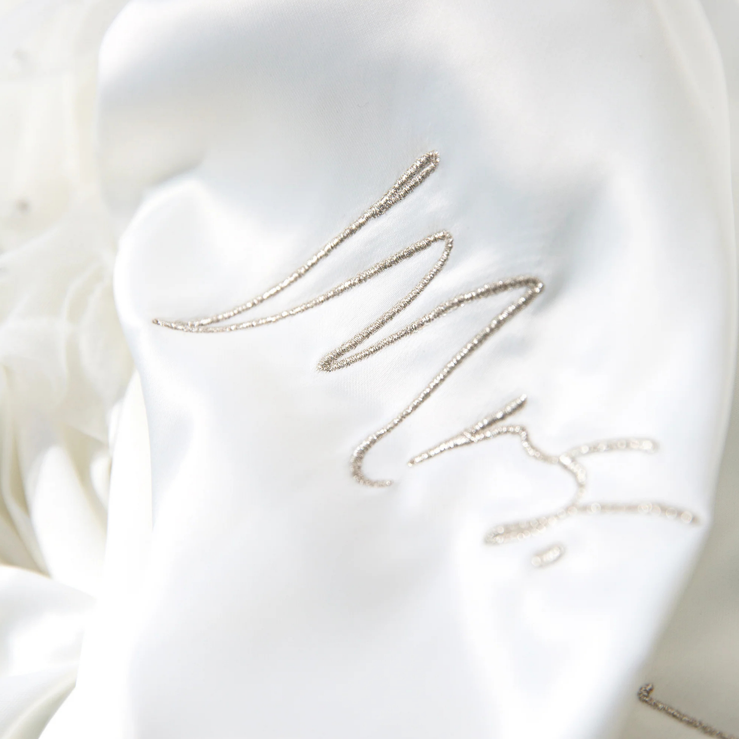 Feather Sleeve Bridal Robe – Full Length