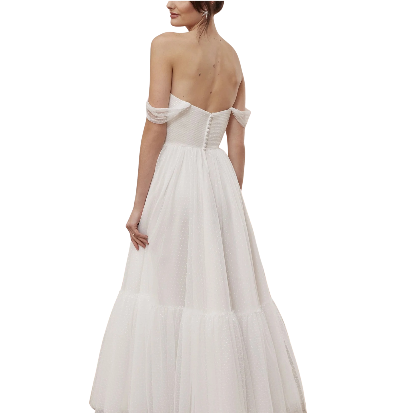 Adore by JA Laelynn 11211F Full-Length A-Line – Size 10