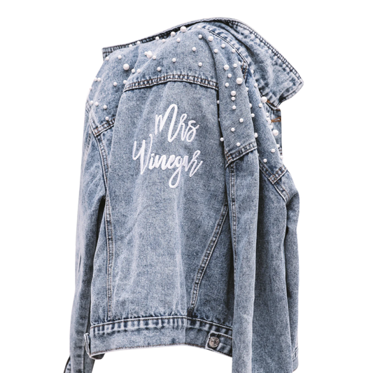 The Prince Bridal Denim Jacket