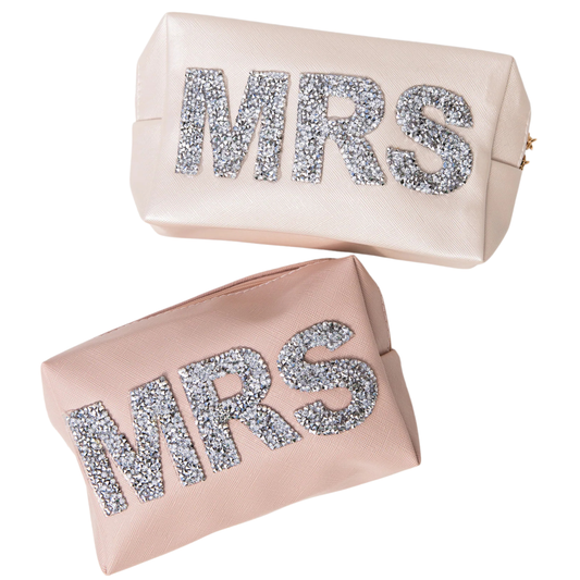 MRS CRYSTAL MAKEUP BAG