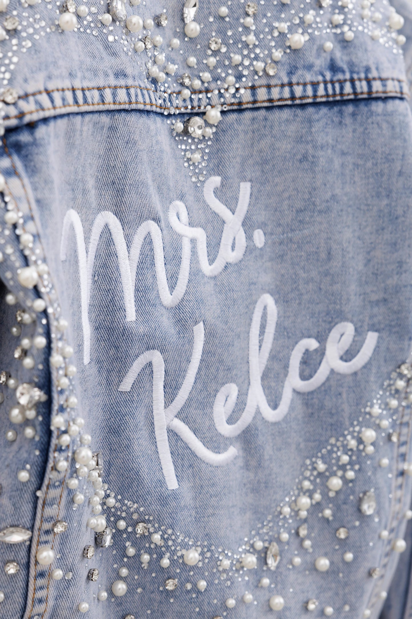 The Love Dust Bridal Jacket