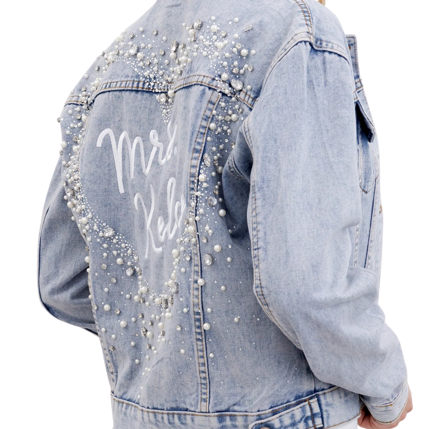 The Love Dust Bridal Jacket