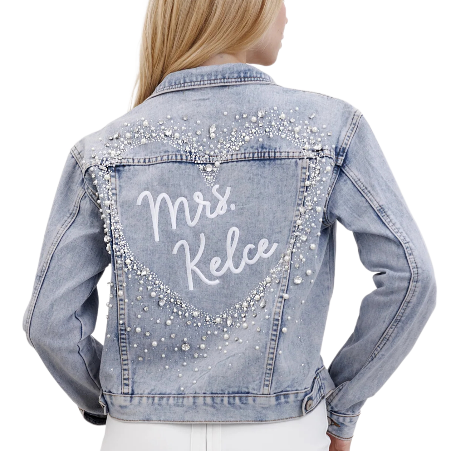 The Love Dust Bridal Jacket