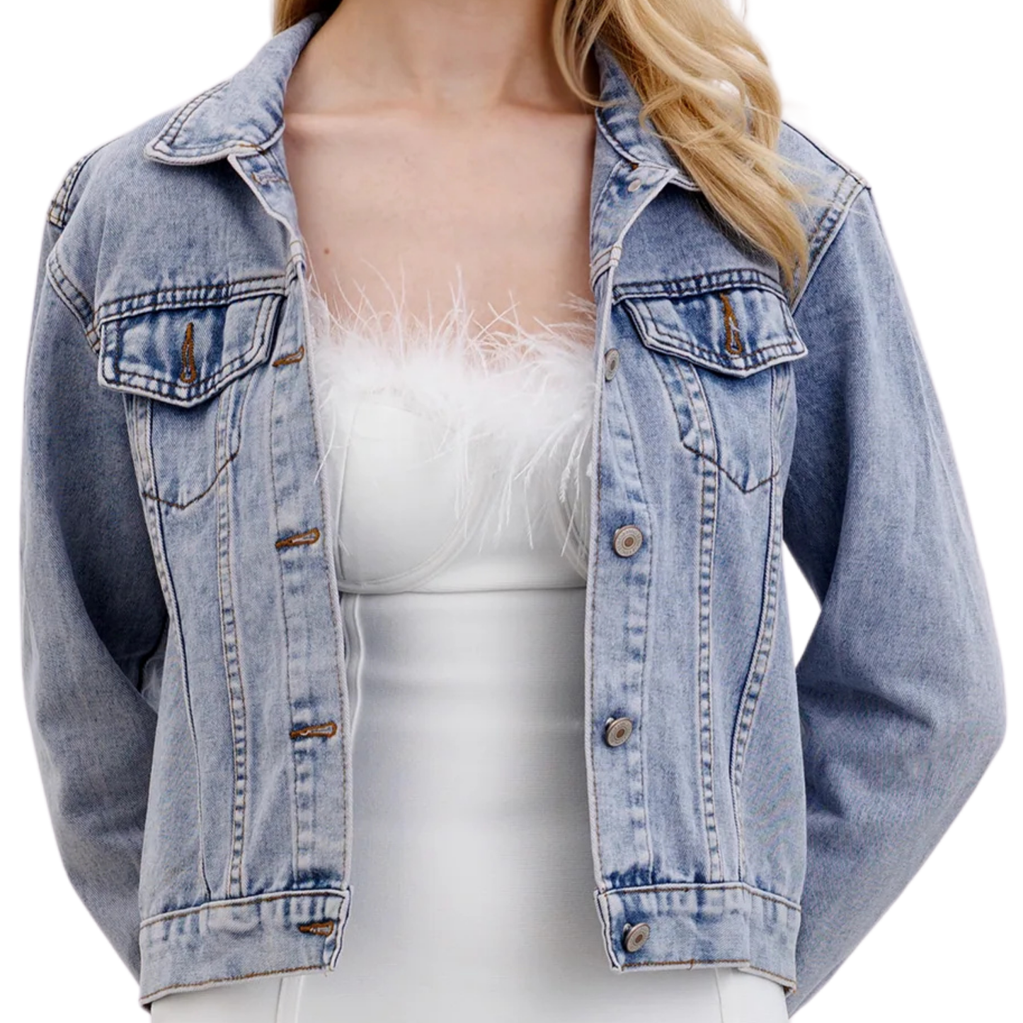 The Love Dust Bridal Jacket
