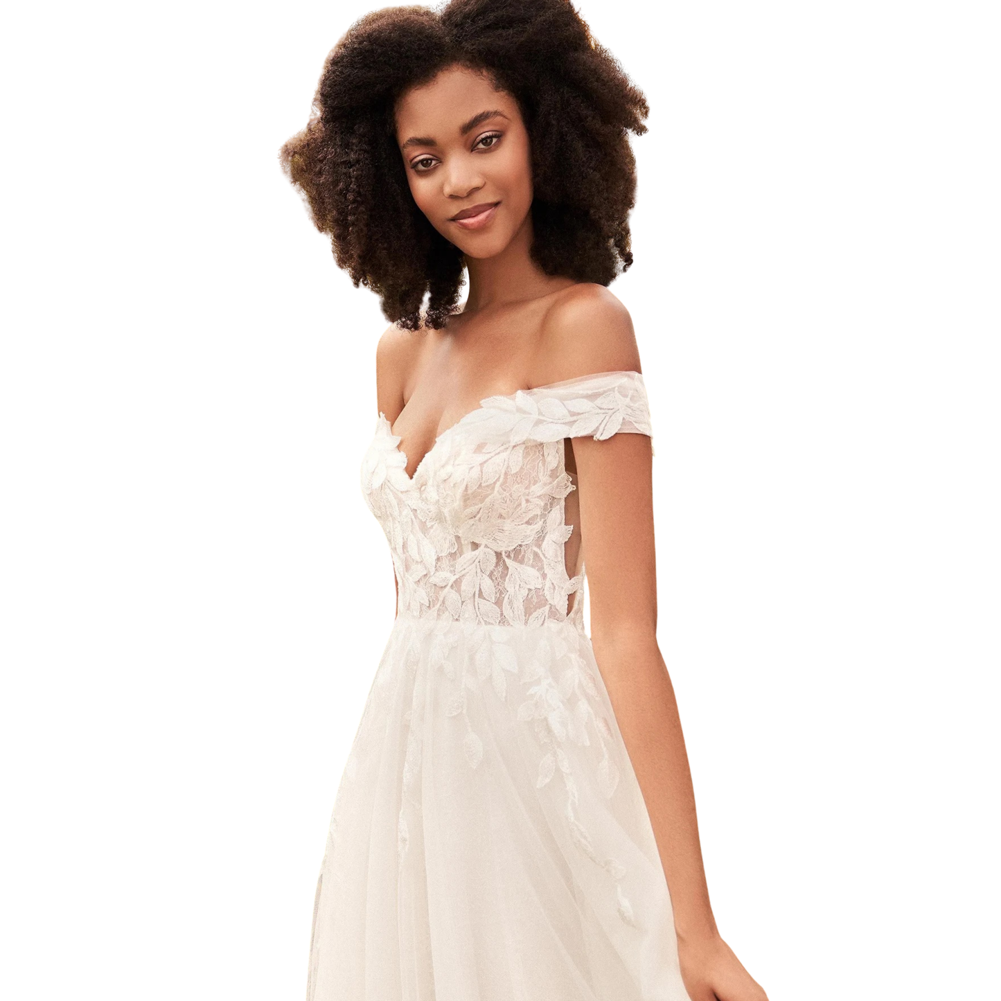 Lillian West 66196 Off-the-Shoulder A-Line – Size 14