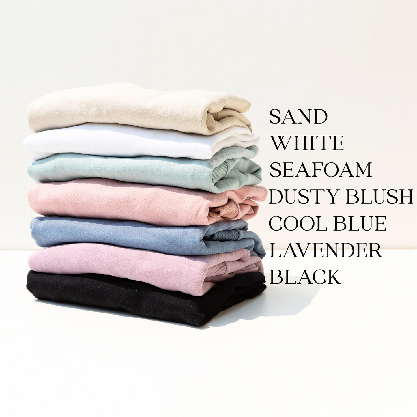 BRIDE Embroidered Crewneck Sweatshirt