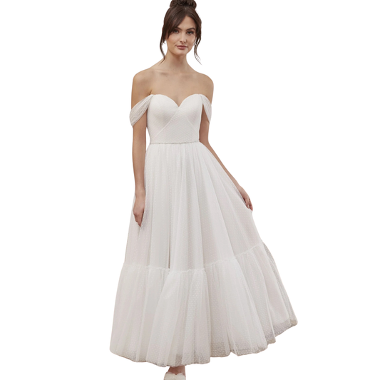 Adore by JA Laelynn 11211F Full-Length A-Line – Size 10