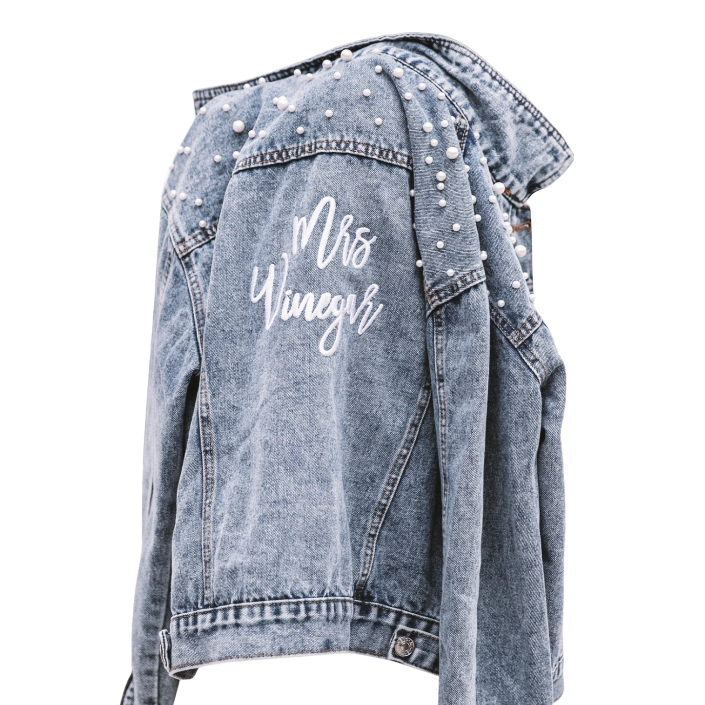 The Prince Bridal Denim Jacket