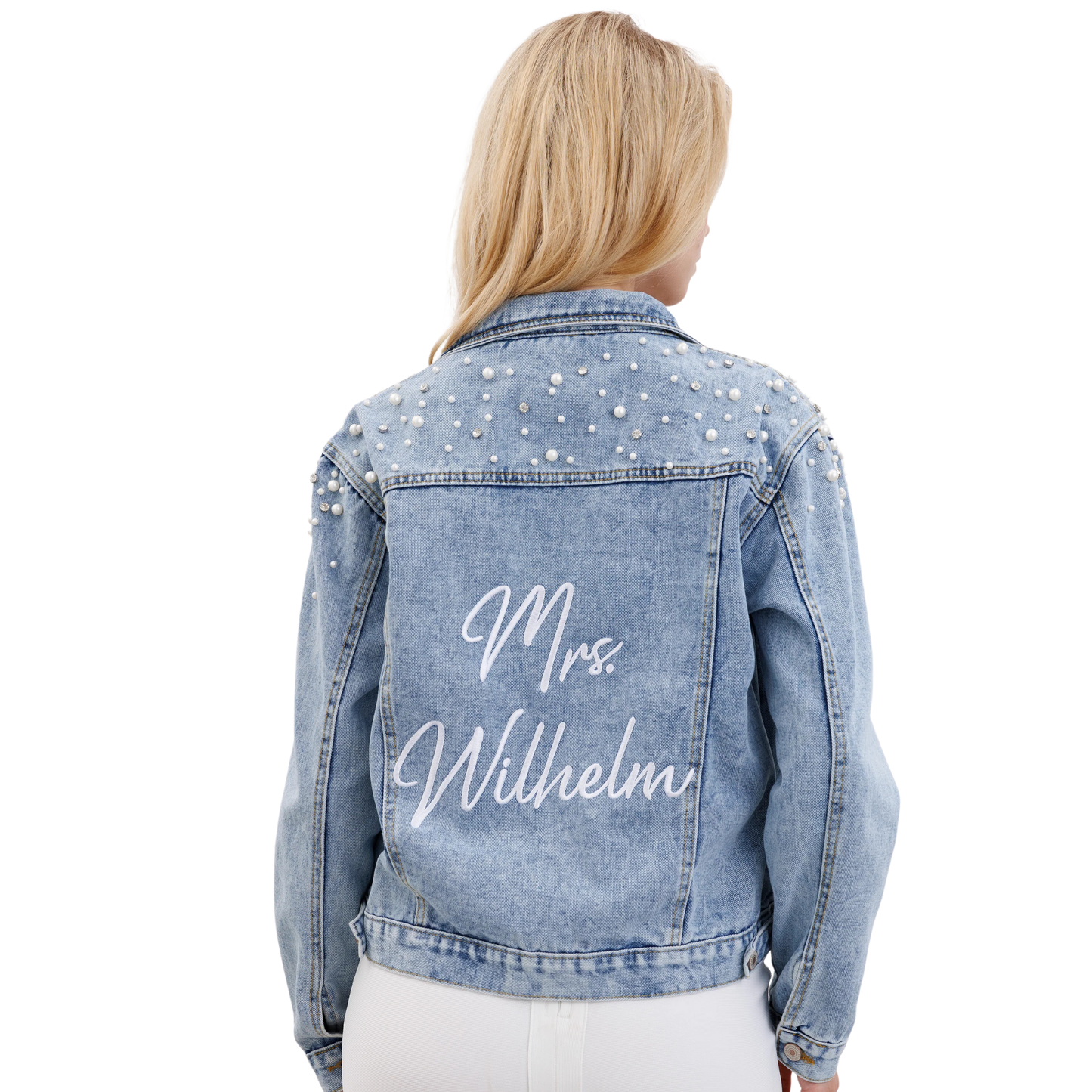 The Prince Bridal Denim Jacket