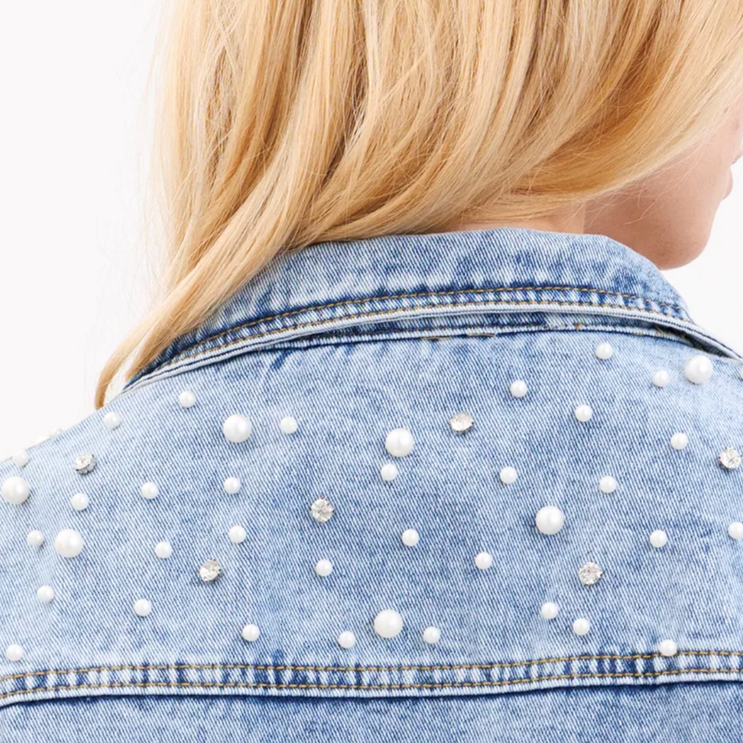 The Prince Bridal Denim Jacket