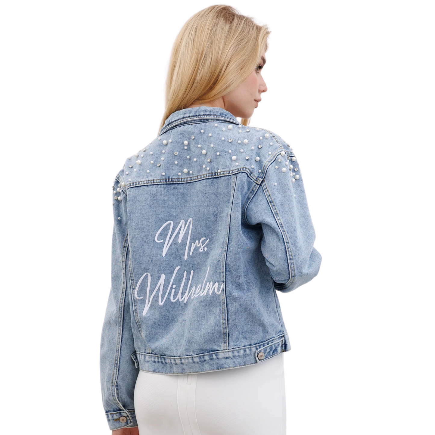 The Prince Bridal Denim Jacket