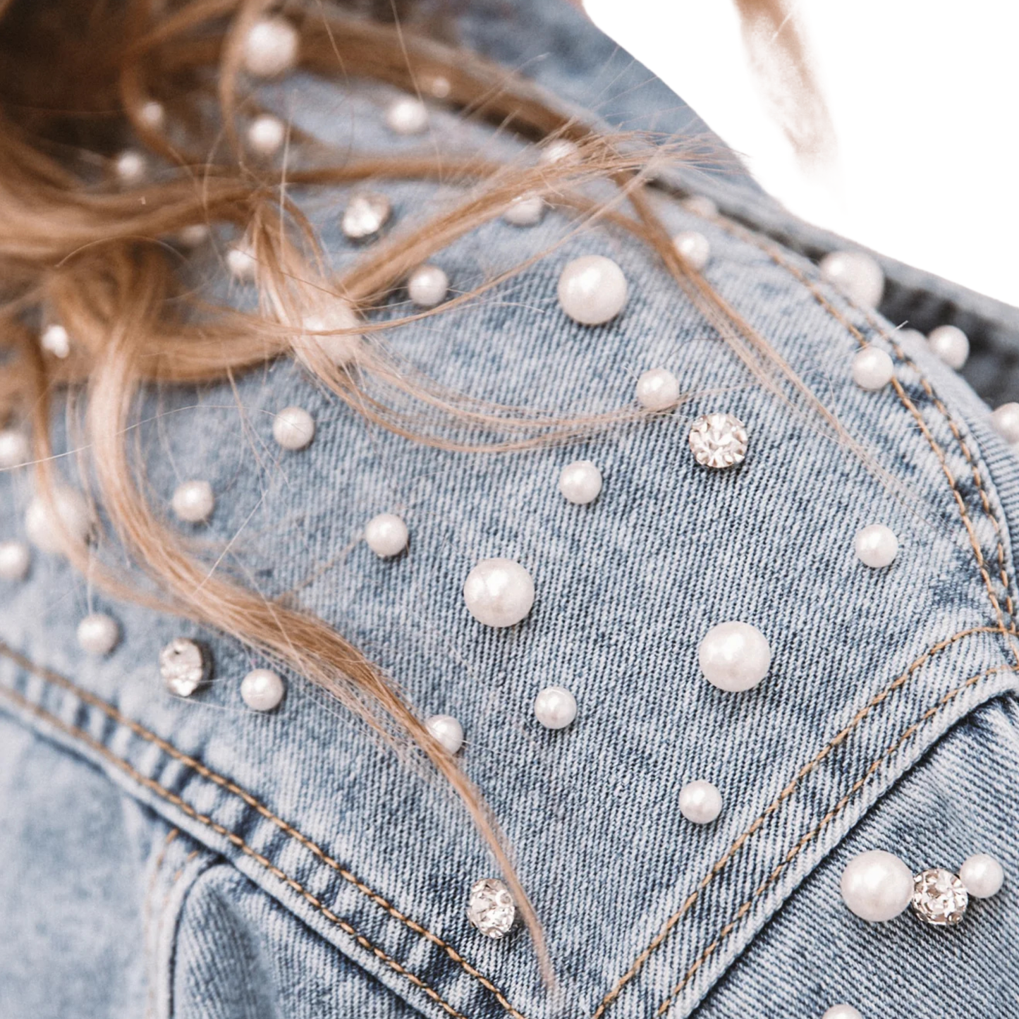 The Prince Bridal Denim Jacket