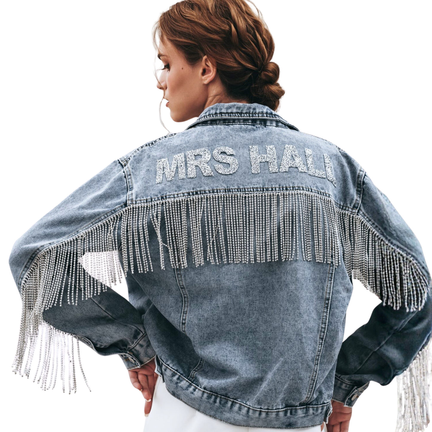 The Rodeo Bride/Groom Fringe Jacket
