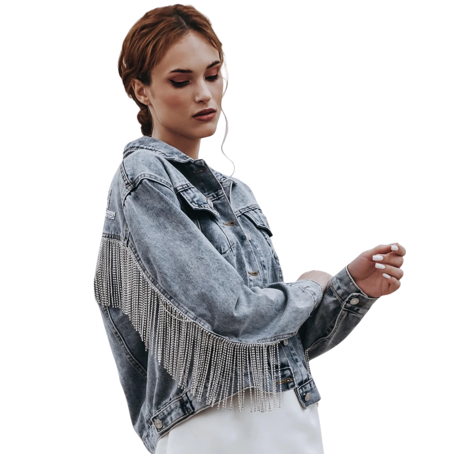 The Rodeo Bride/Groom Fringe Jacket
