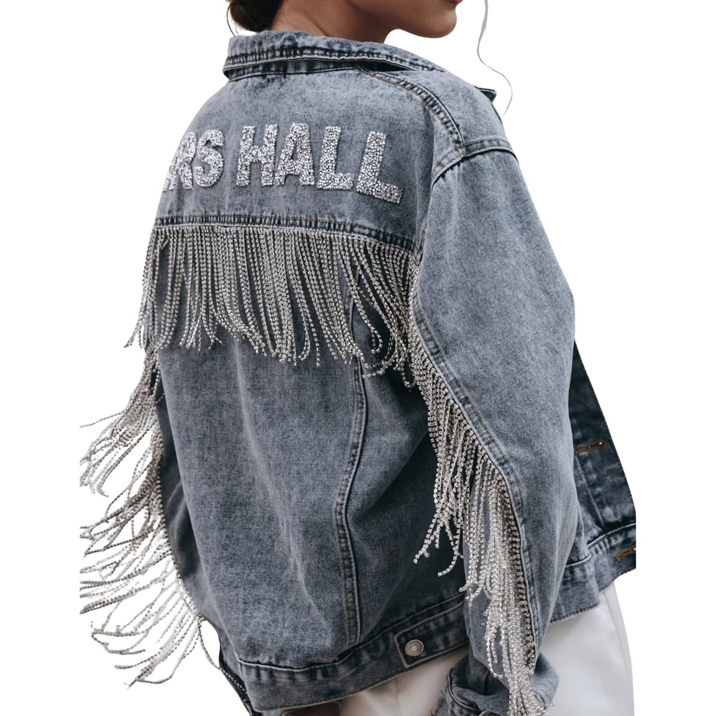 The Rodeo Bride/Groom Fringe Jacket