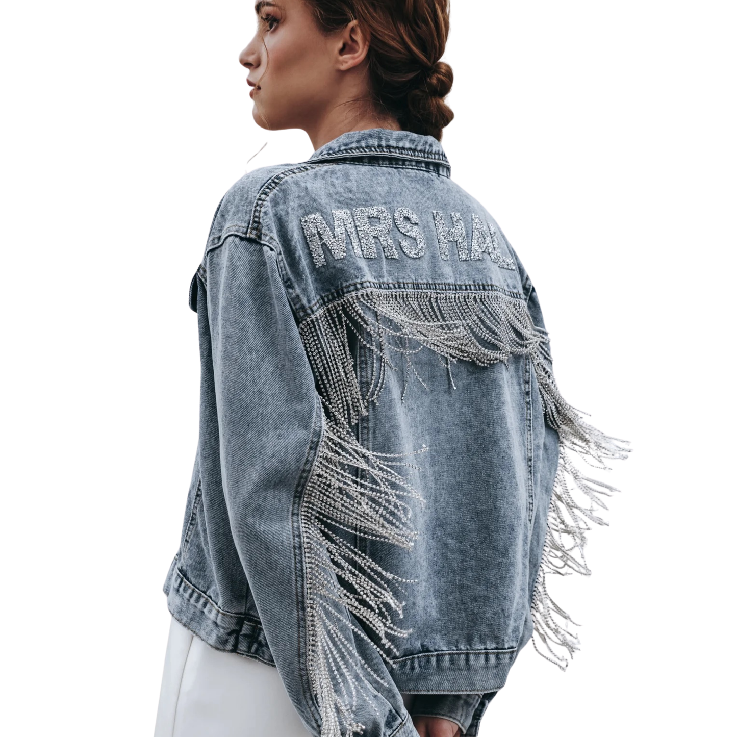 The Rodeo Bride/Groom Fringe Jacket